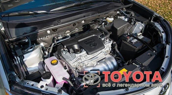 Ремонт двигателя и трансмиссии Toyota
