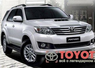 Toyota Fortuner – недорогое авто для стран «третьего мира»