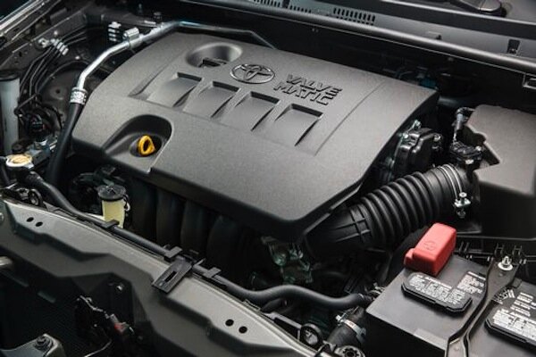 В двигателе Toyota Corolla 2015 применена технология Valvematic