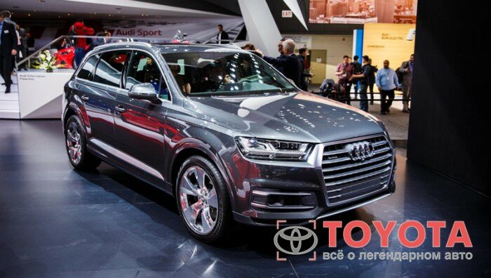 Audi loads 2016 Q7 with all the tech 
