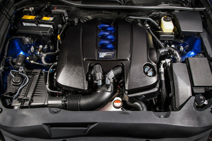 Премьера нового двигателя Lexus-LF-LC планируется в следующем году
