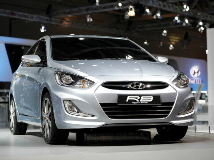 Hyundai продолжает делать ставки на импорт и продолжает удерживать 3-е место