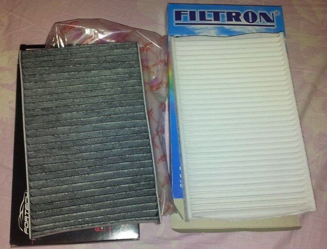 Угольный и бумажный универсальный фильтр FILTRON
