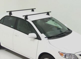 Тойота Королла: багажник на крышу